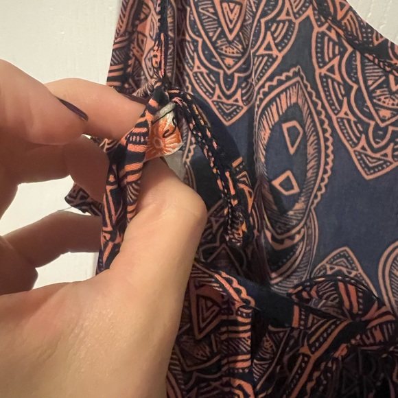 Printed Romper - Picture 4 of 5